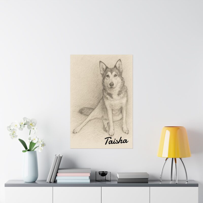 Satin Poster | Graphite Truth - Image 10