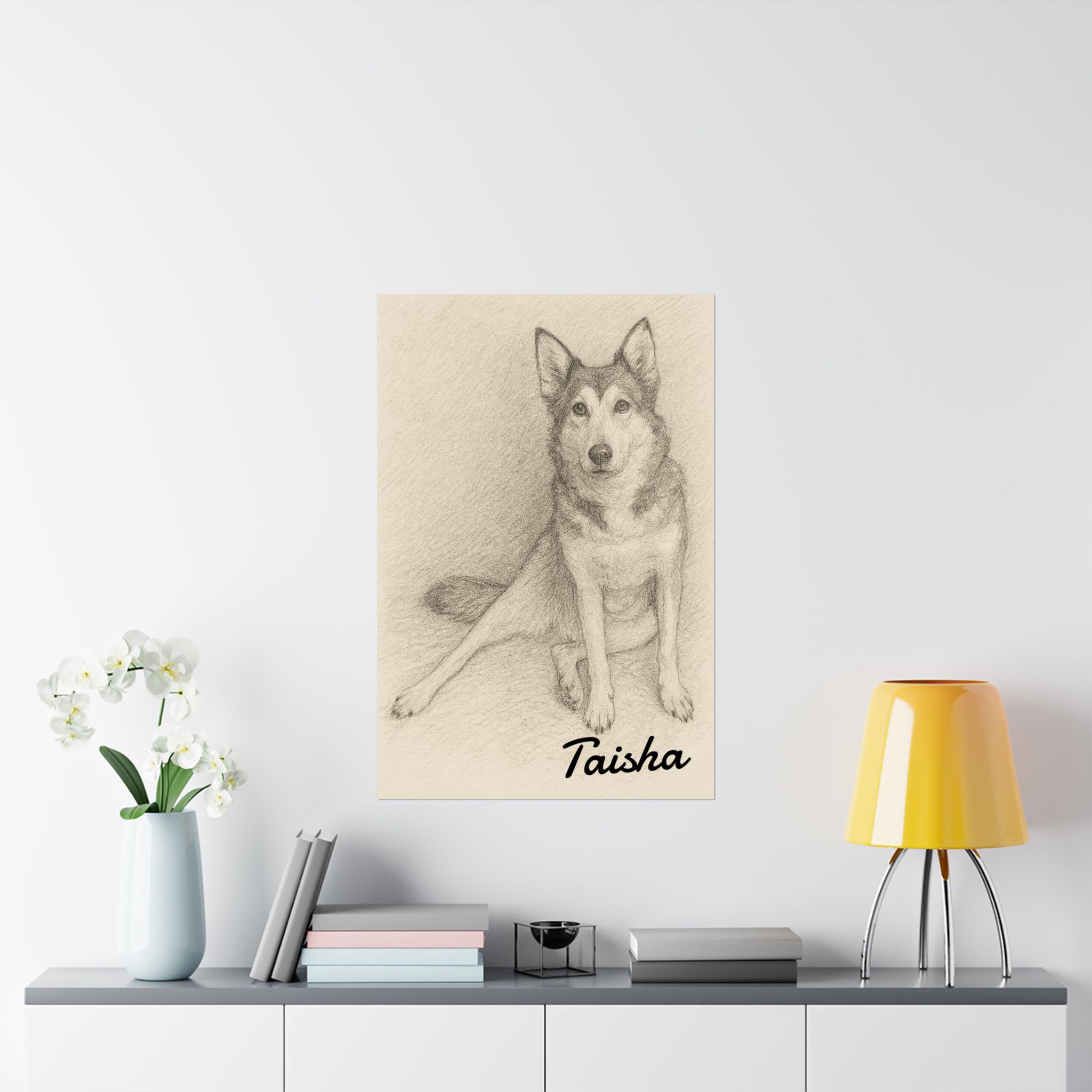 Satin Poster | Graphite Truth - Image 10