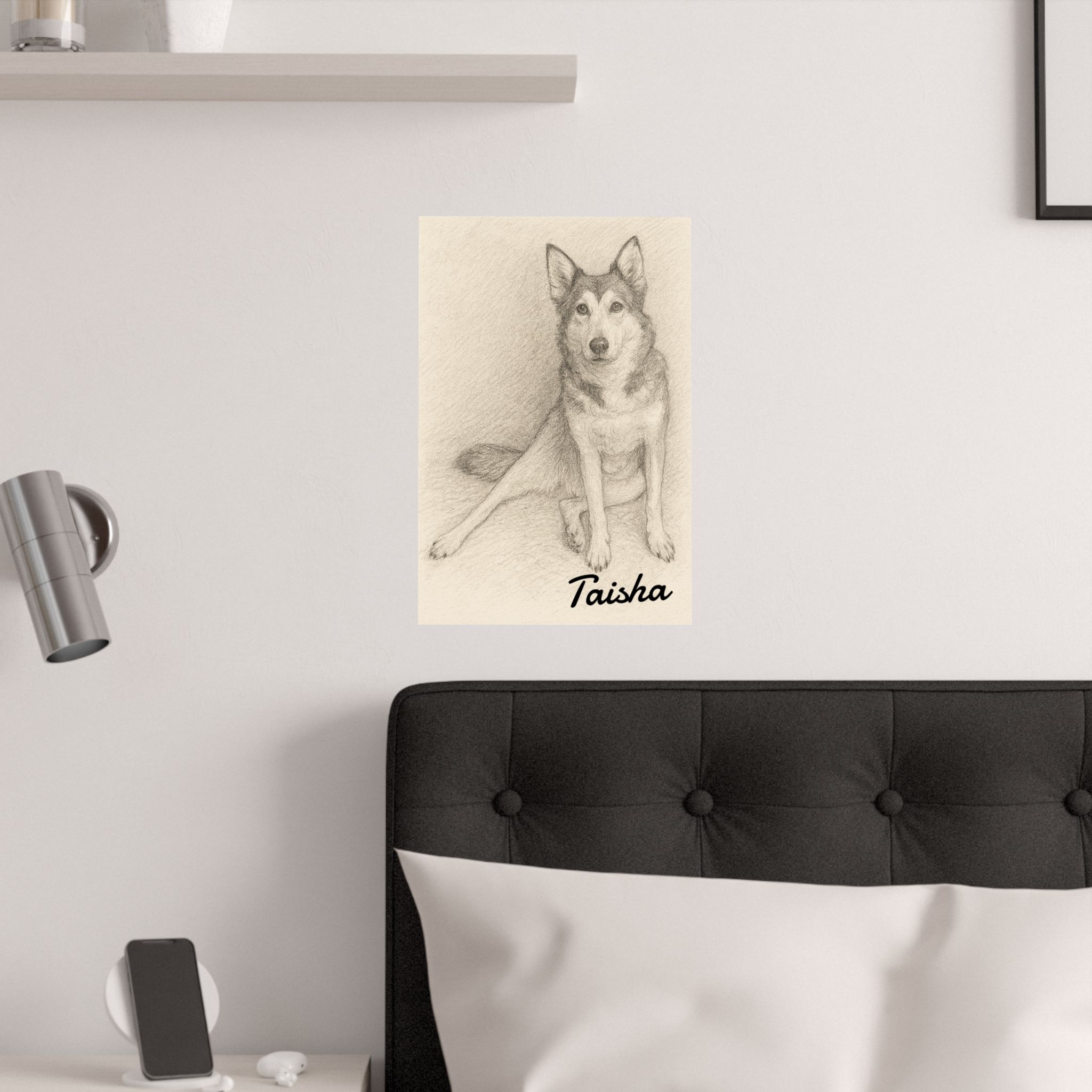 Satin Poster | Graphite Truth - Image 13