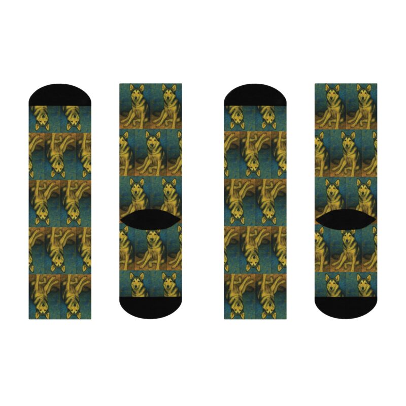 Socks Cushioned Crew | Emotional Brush - Image 3