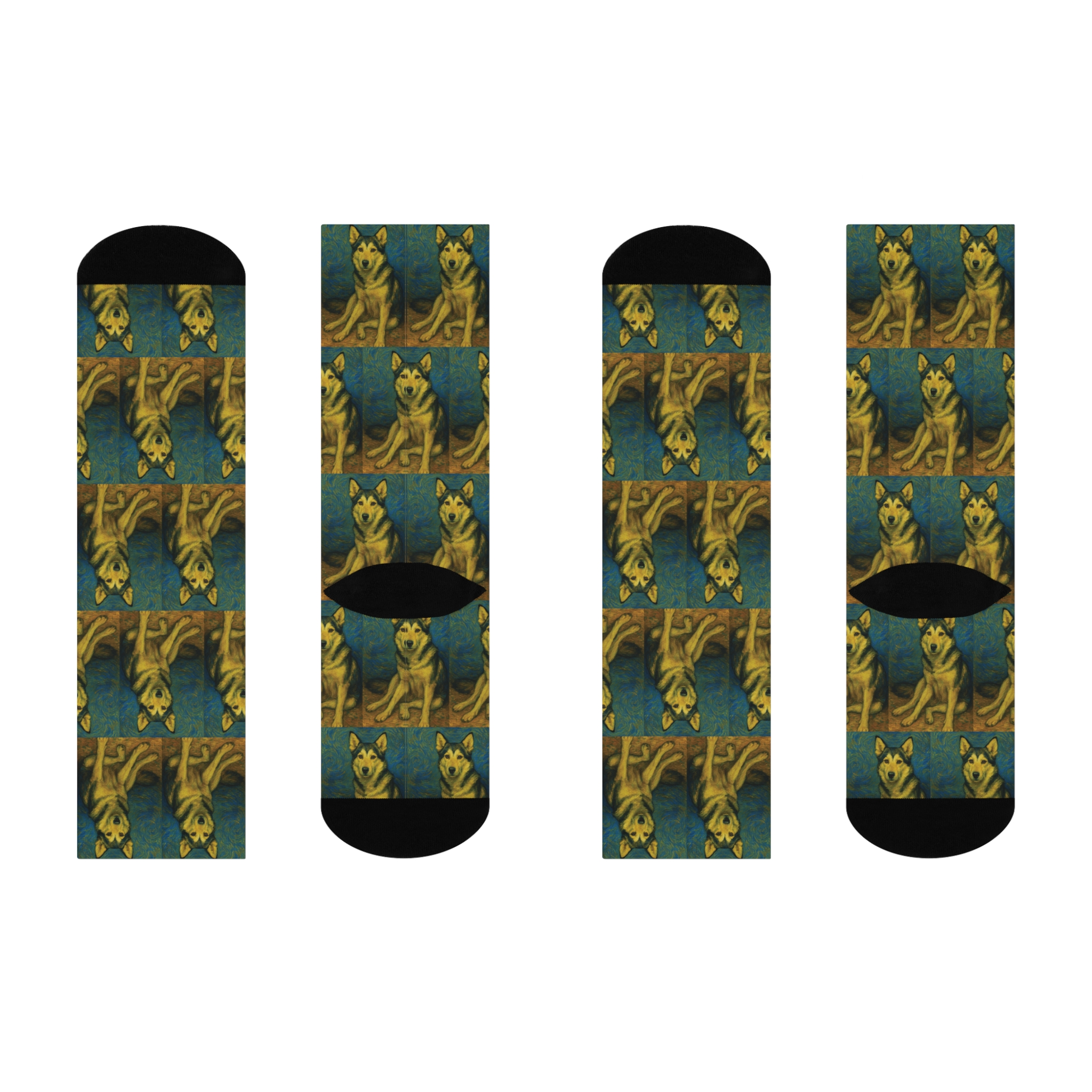 Socks Cushioned Crew | Emotional Brush - Image 3