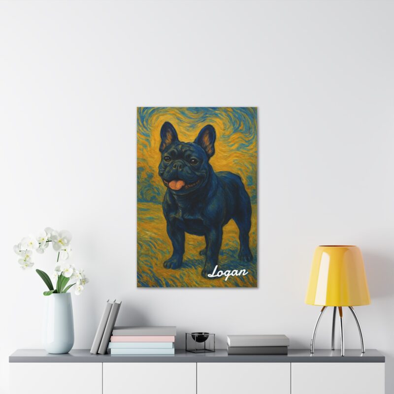 Canvas Art Print | Emotional Brush - Image 4