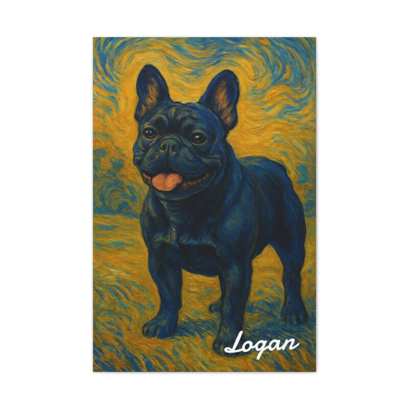 Canvas Art Print | Emotional Brush - Image 2