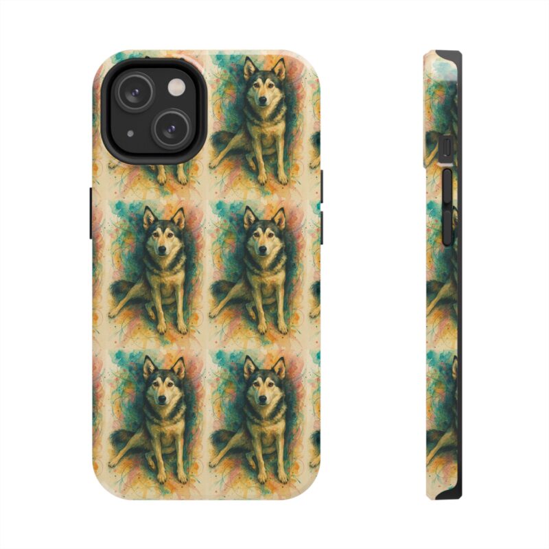 Phone Case - Tough Protective Cover | Ink Flow - Image 4