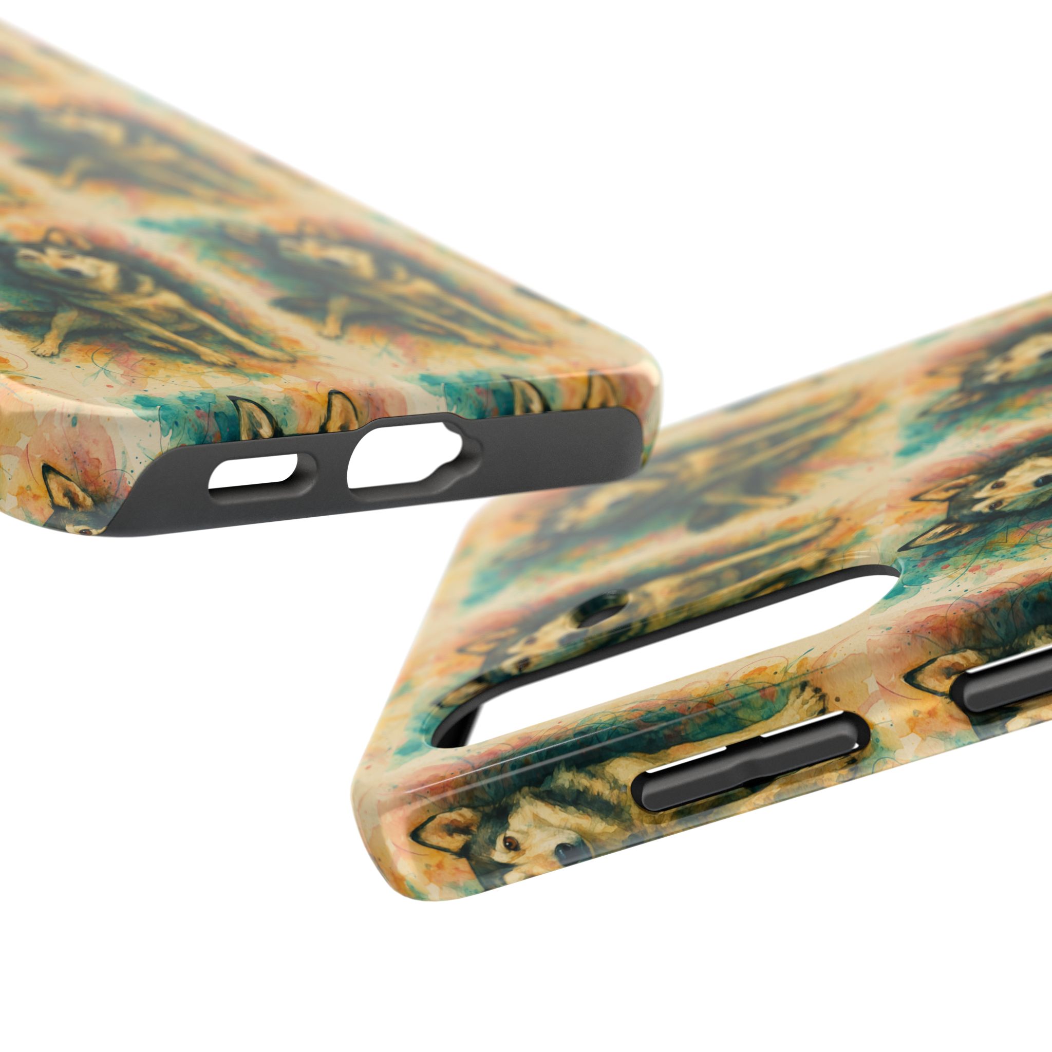 Phone Case - Tough Protective Cover | Ink Flow - Image 30