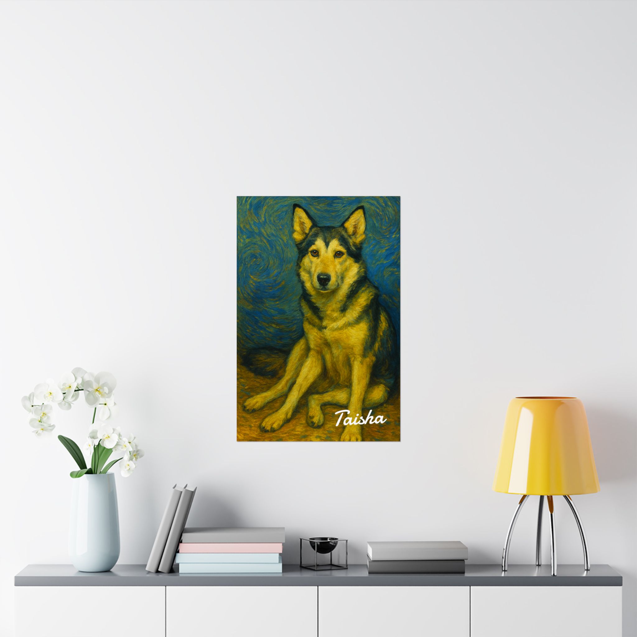 Satin Poster | Emotion Brush - Image 15
