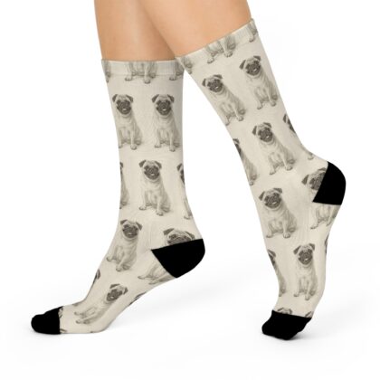 Socks Cushioned Crew | Graphite Truth