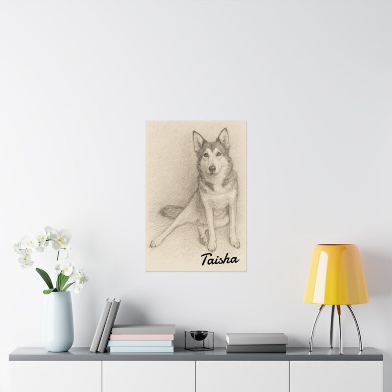 Satin Poster | Graphite Truth - Image 5