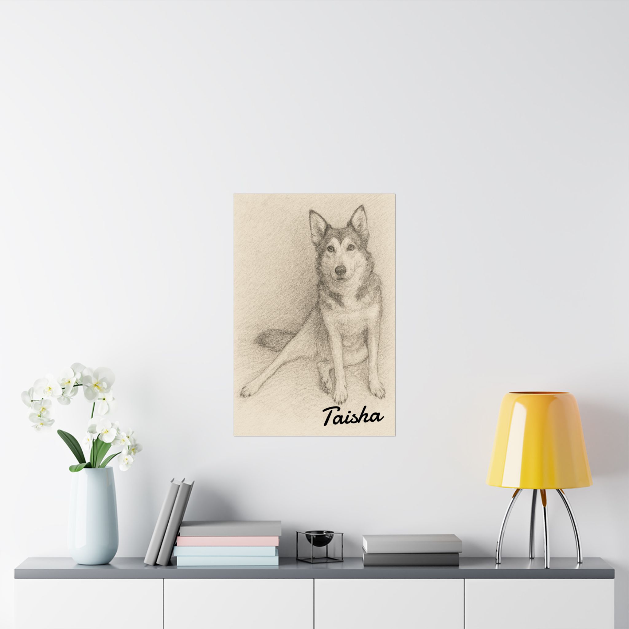 Satin Poster | Graphite Truth - Image 5