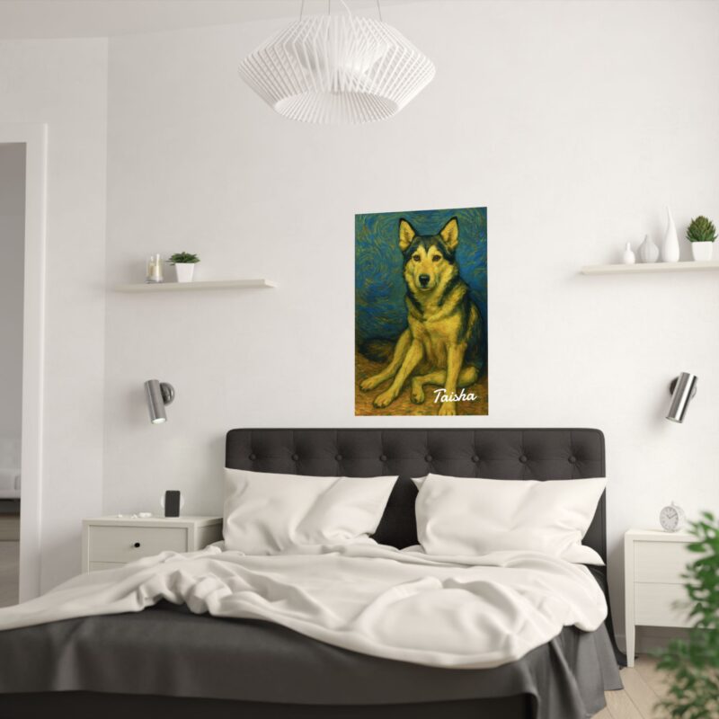 Satin Poster | Emotion Brush - Image 4