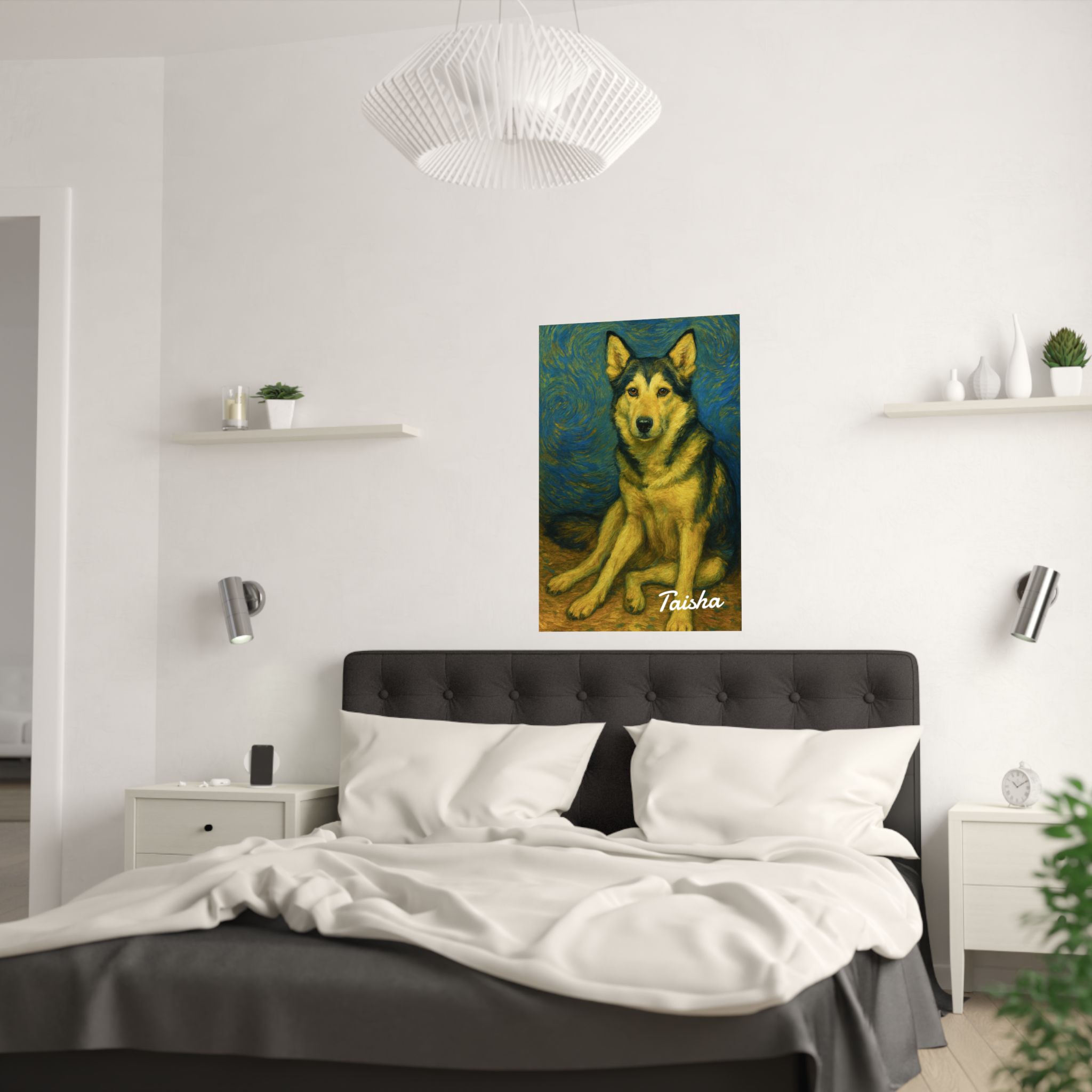 Satin Poster | Emotion Brush - Image 4