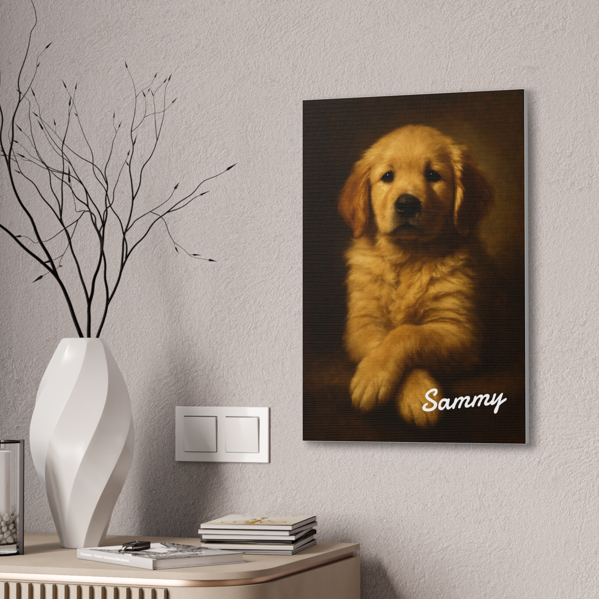 Canvas Art Print | Hiperreal Classic - Image 8