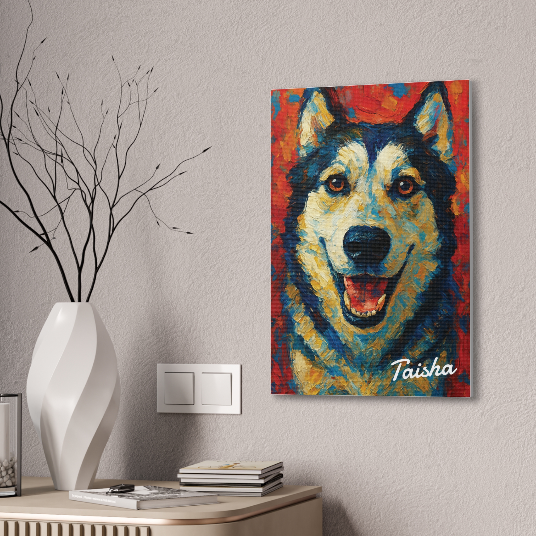 Canvas Art Print | Bold Canva - Image 8