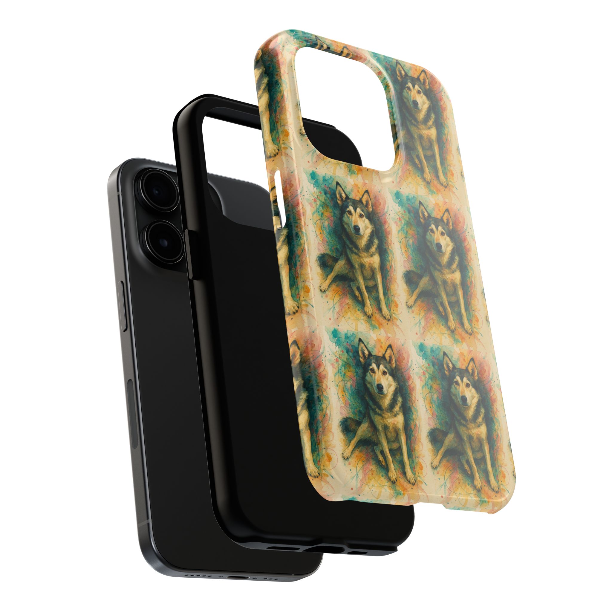Phone Case - Tough Protective Cover | Ink Flow - Image 19