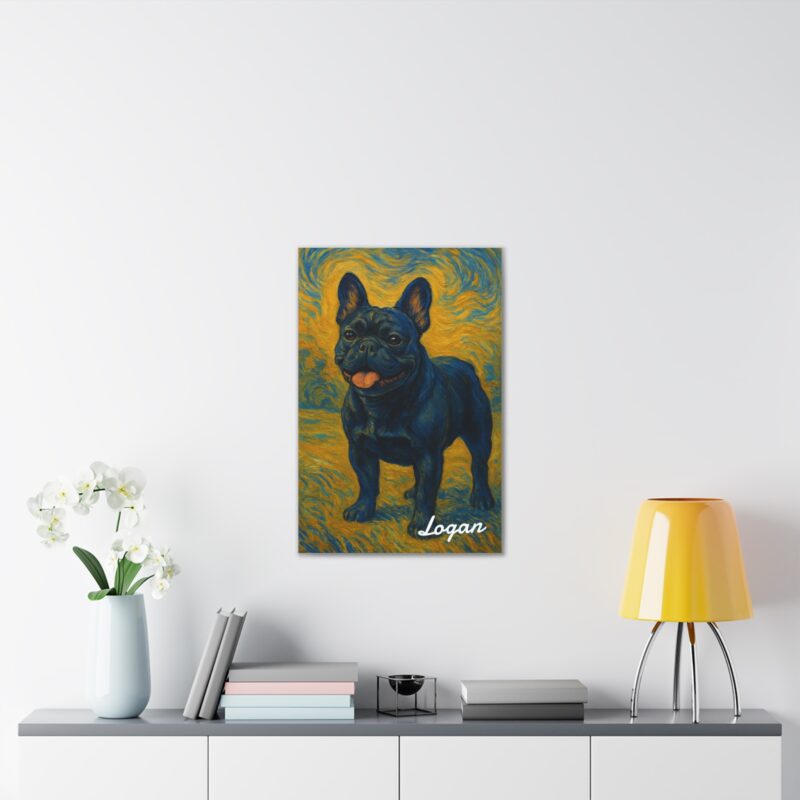 Canvas Art Print | Emotional Brush - Image 11