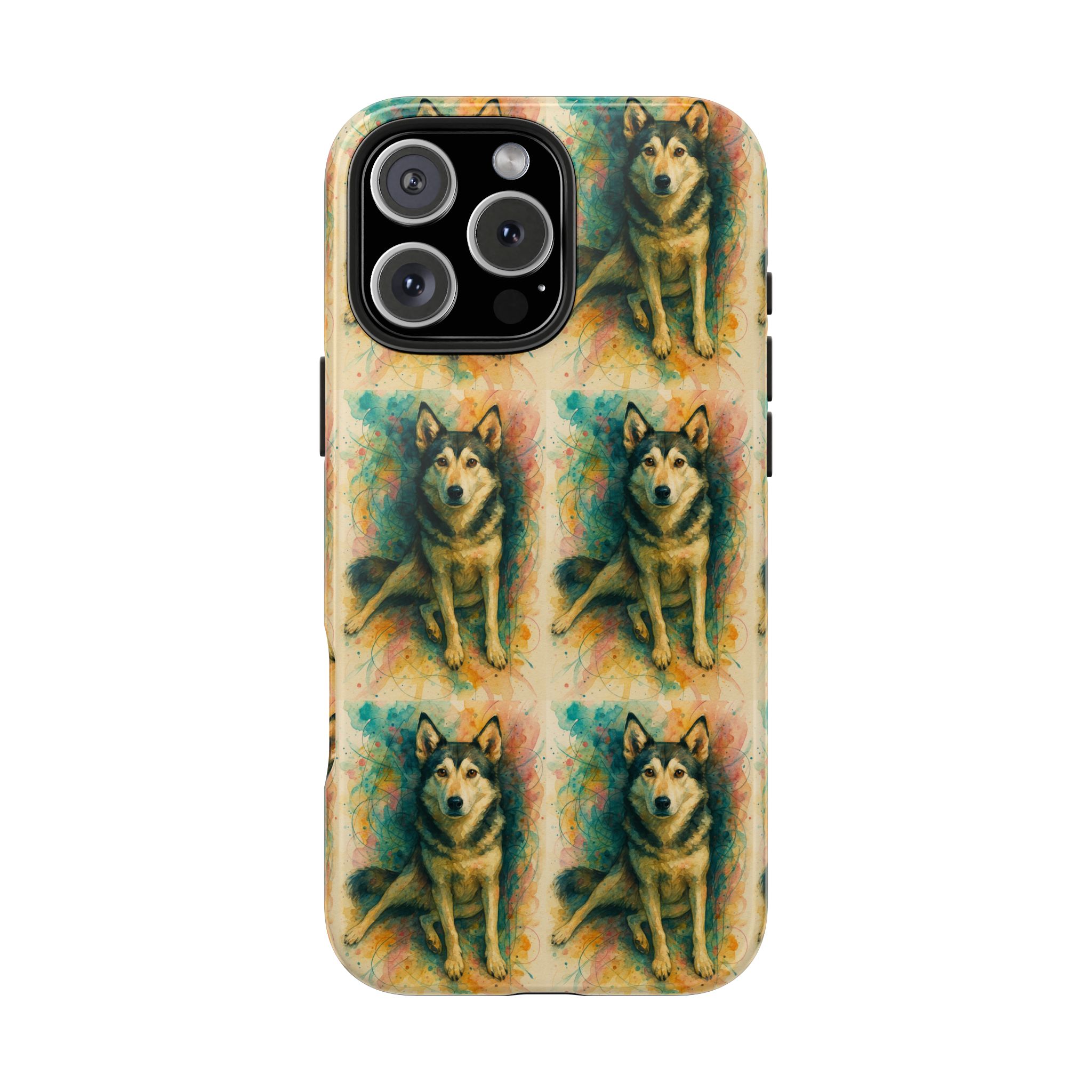 Phone Case - Tough Protective Cover | Ink Flow - Image 2