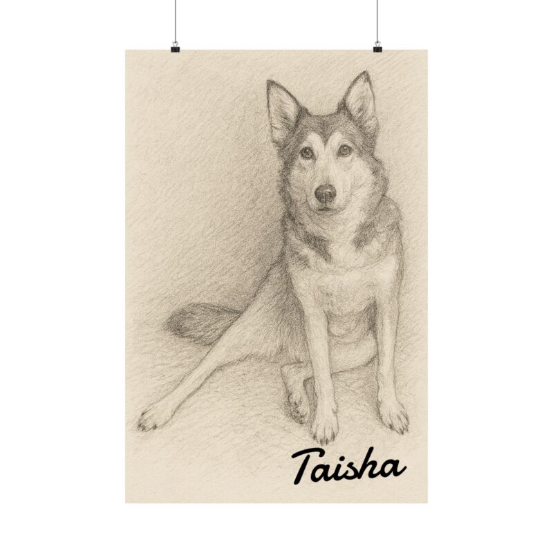Satin Poster | Graphite Truth - Image 8