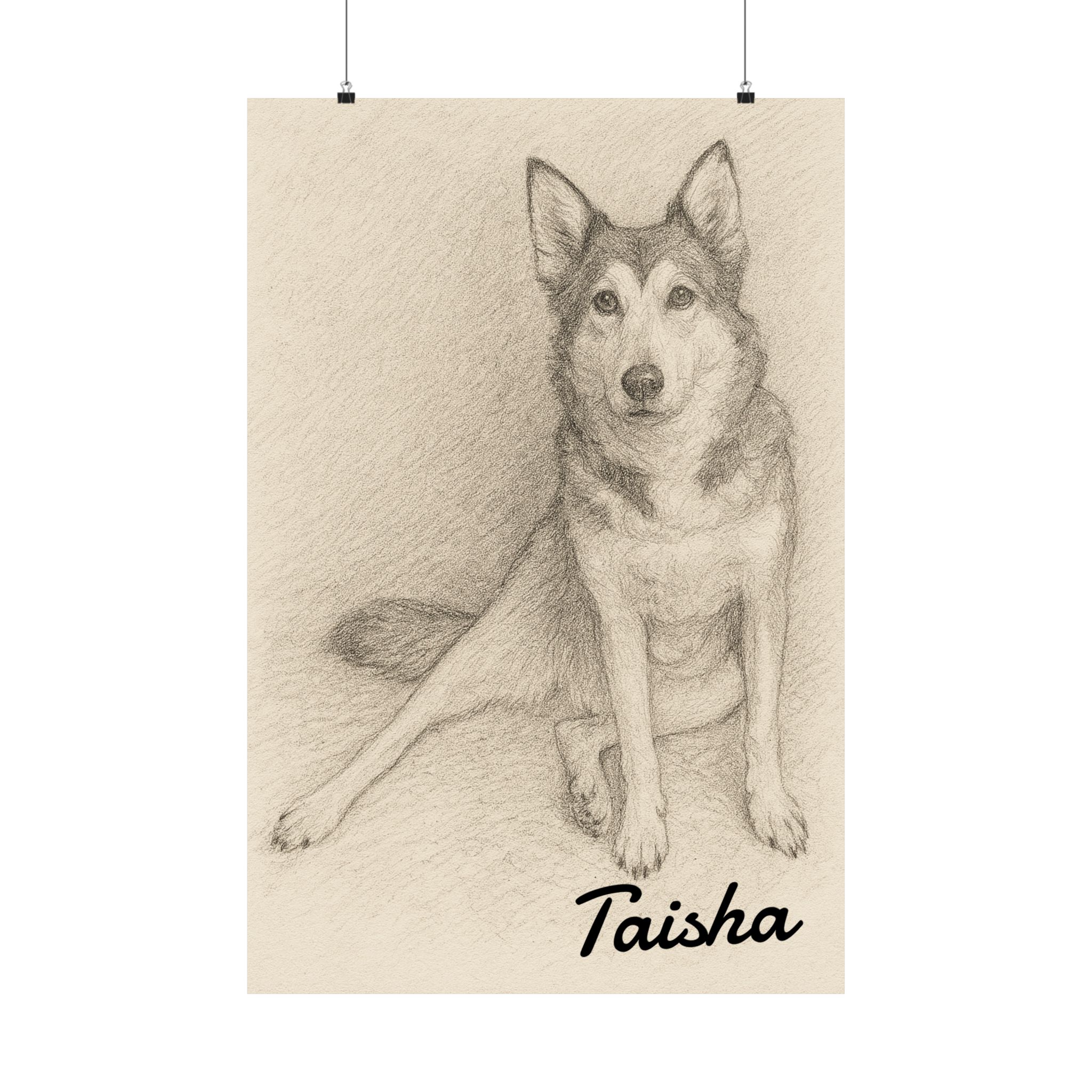 Satin Poster | Graphite Truth - Image 8