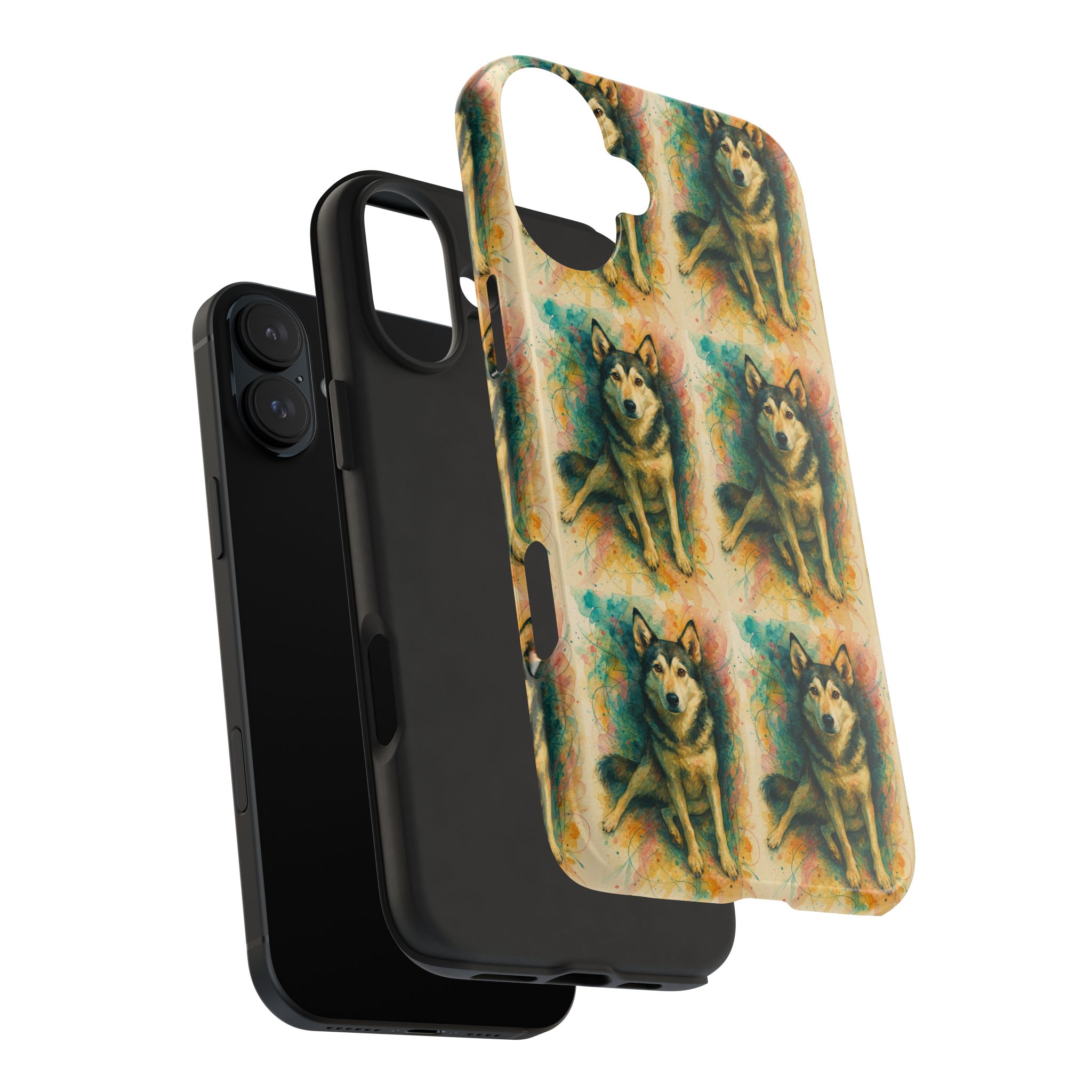 Phone Case - Tough Protective Cover | Ink Flow - Image 52