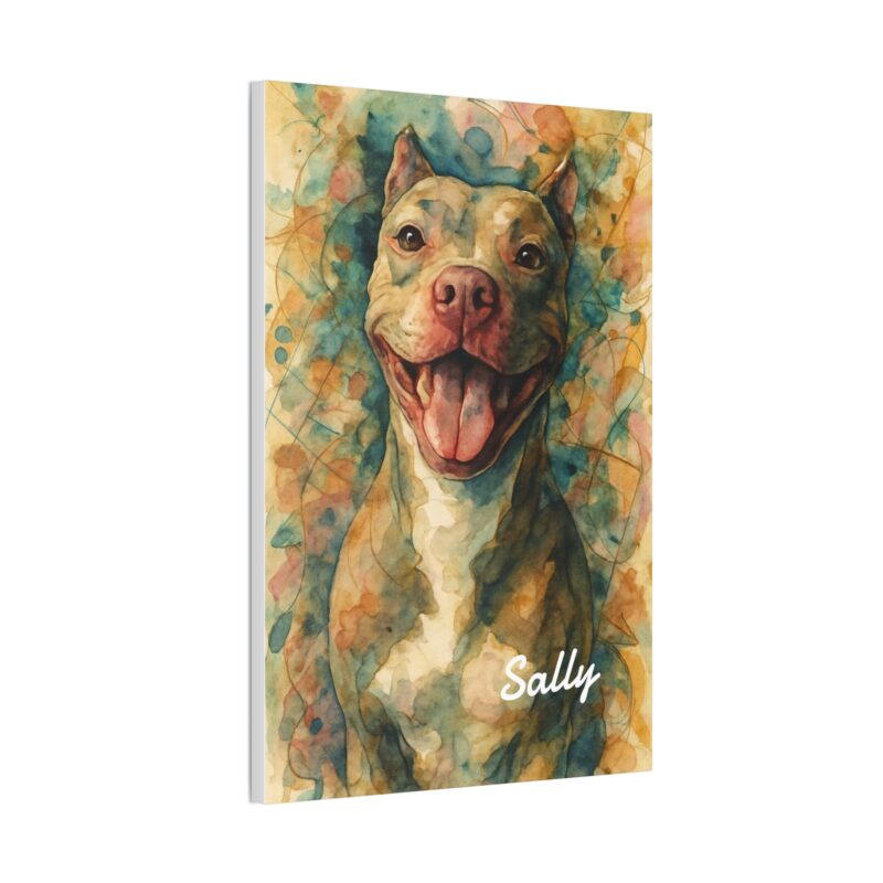 Canvas Art Print | Ink Flow - Image 6