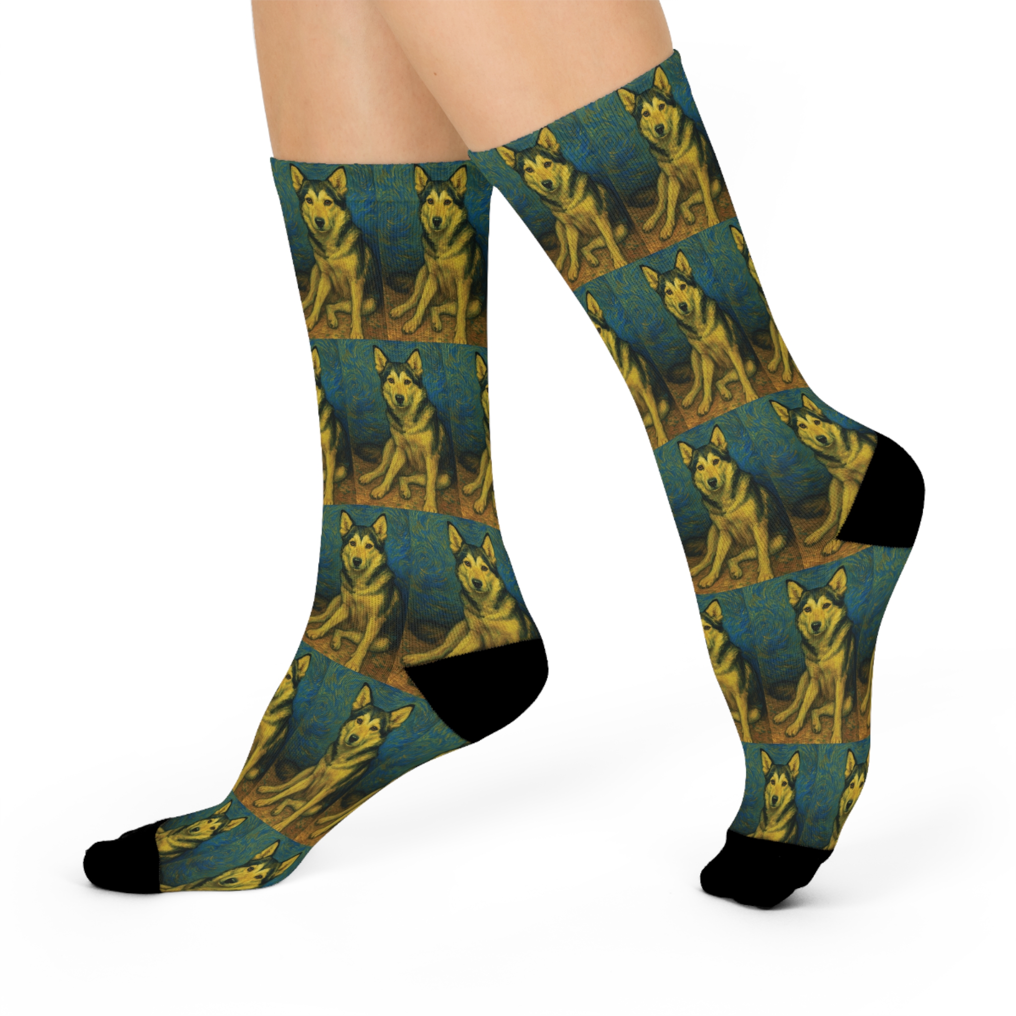 Socks Cushioned Crew | Emotional Brush