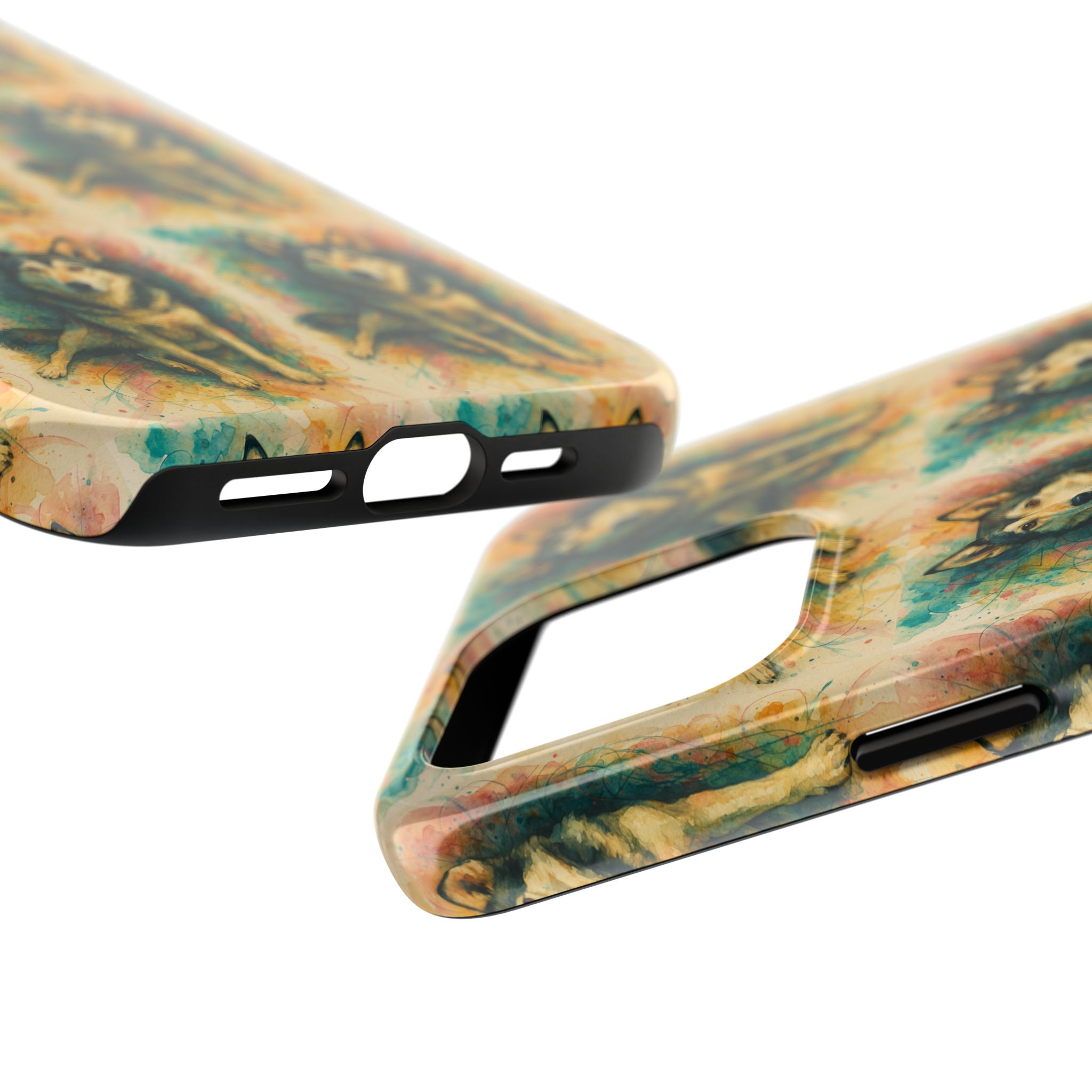 Phone Case - Tough Protective Cover | Ink Flow - Image 26