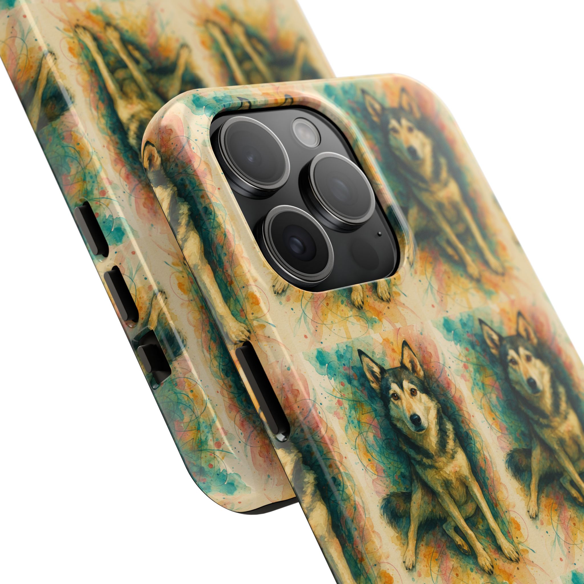 Phone Case - Tough Protective Cover | Ink Flow - Image 25
