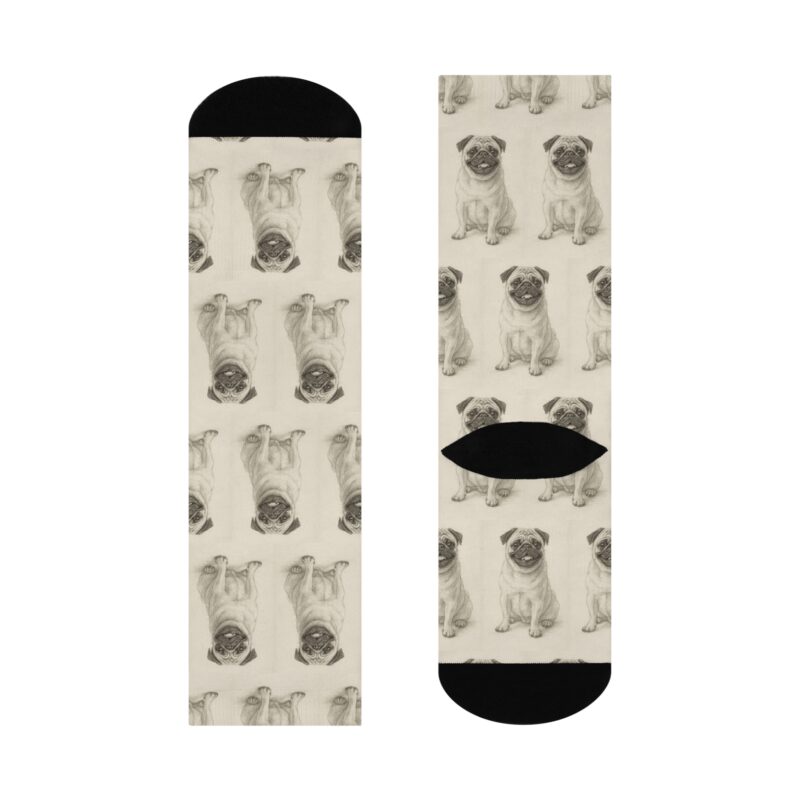 Socks Cushioned Crew | Graphite Truth - Image 4