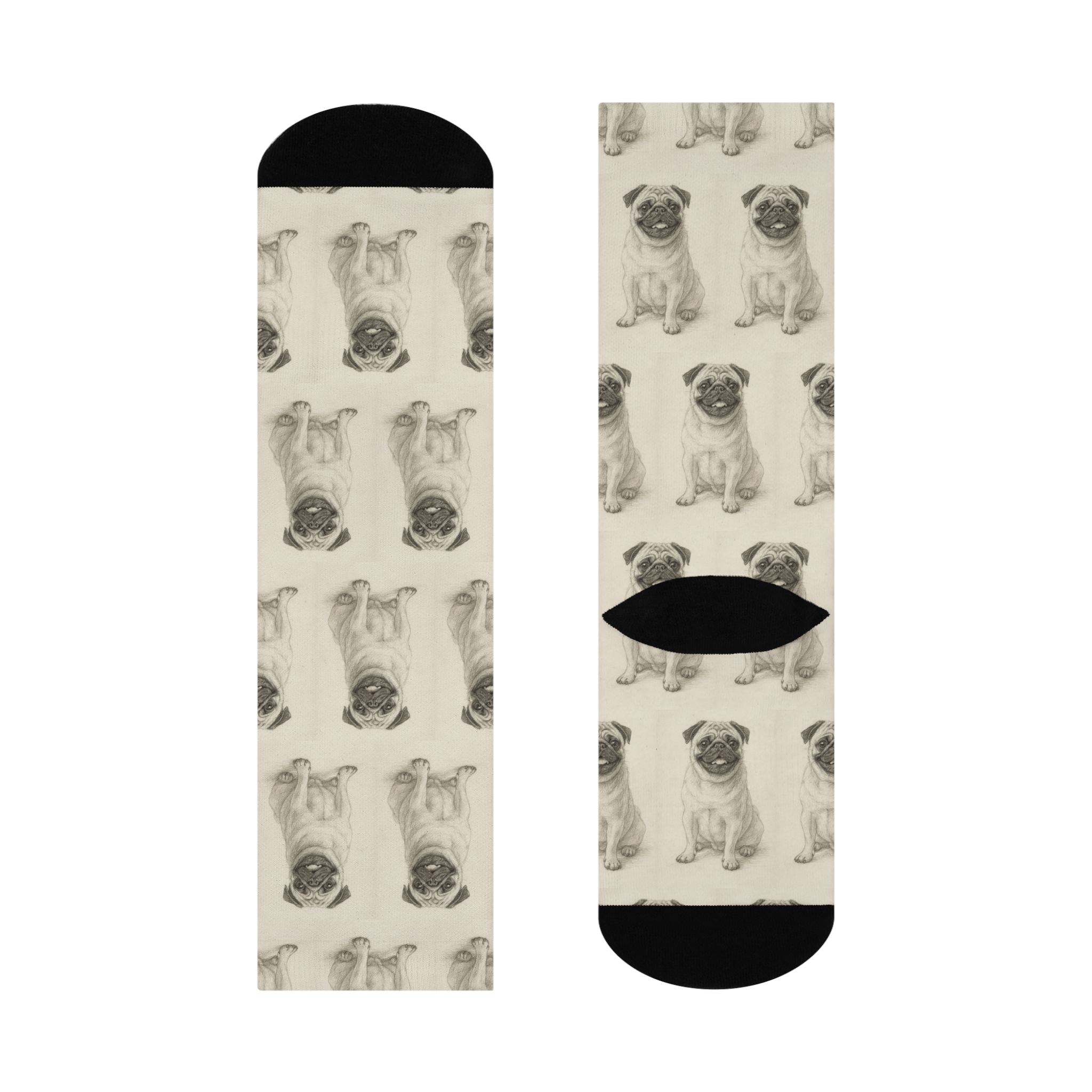 Socks Cushioned Crew | Graphite Truth - Image 4