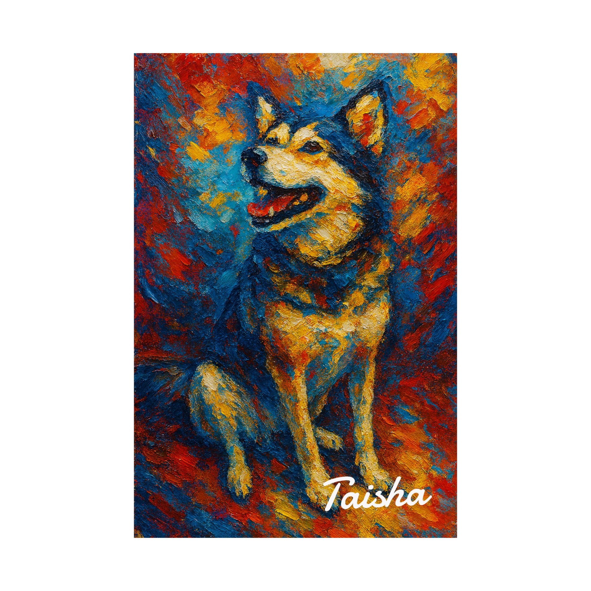 Satin Poster | Bold Canvas - Image 2