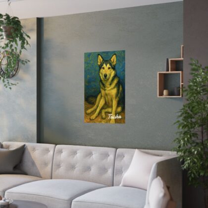 Satin Poster | Emotion Brush