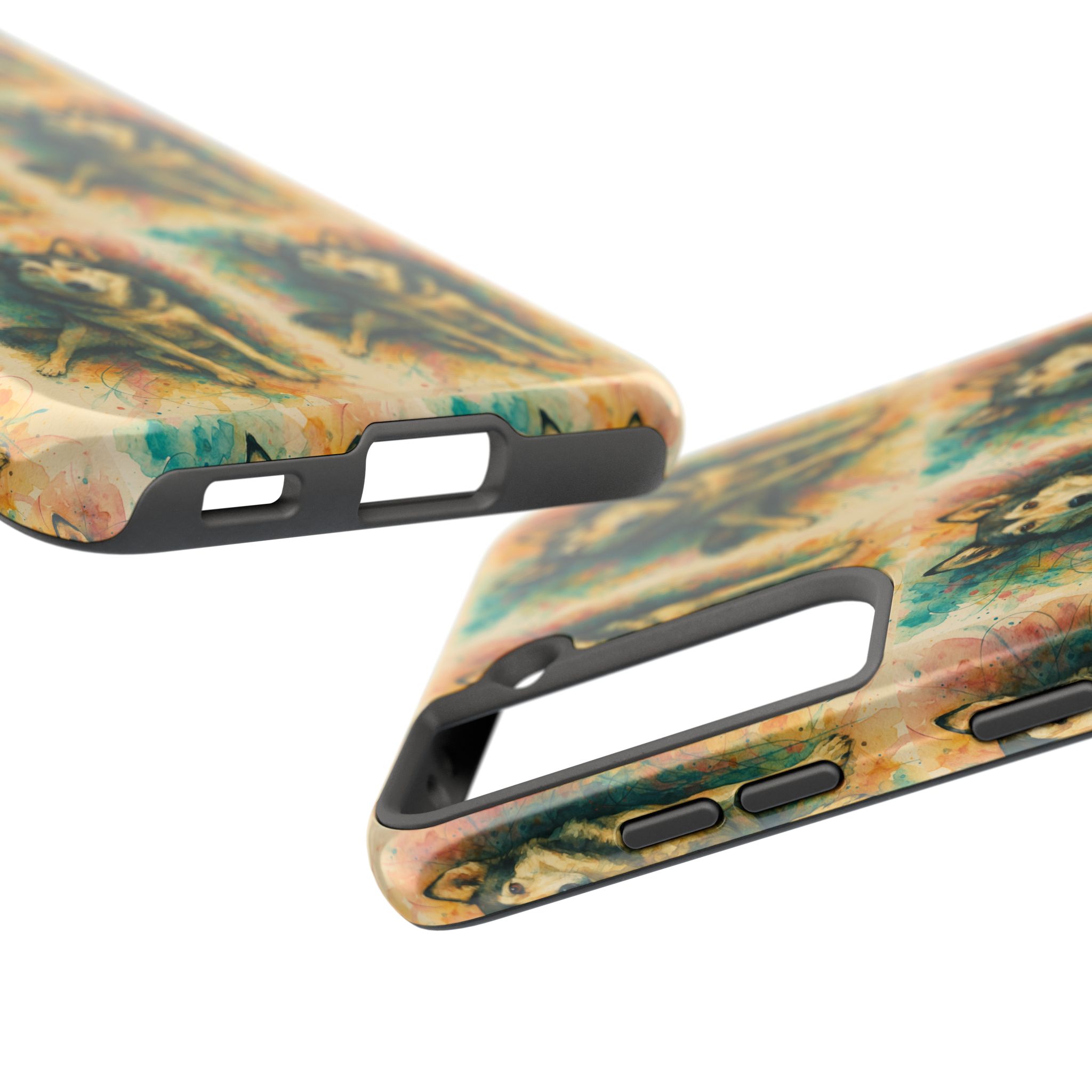 Phone Case - Tough Protective Cover | Ink Flow - Image 42