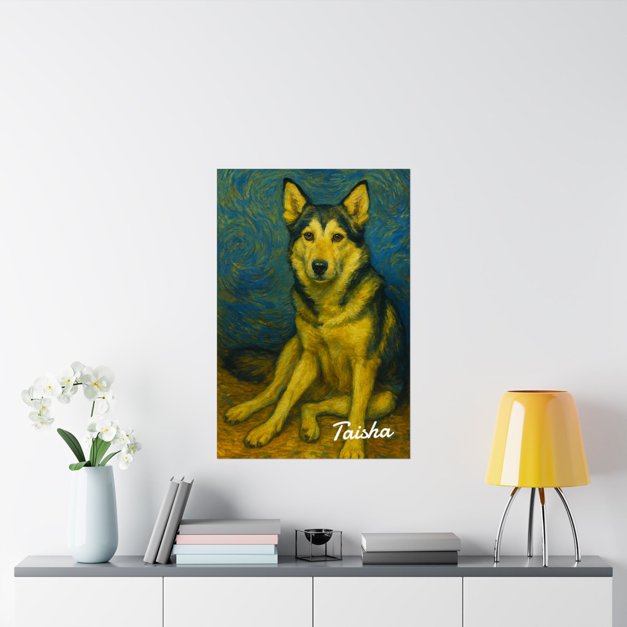 Satin Poster | Emotion Brush - Image 5