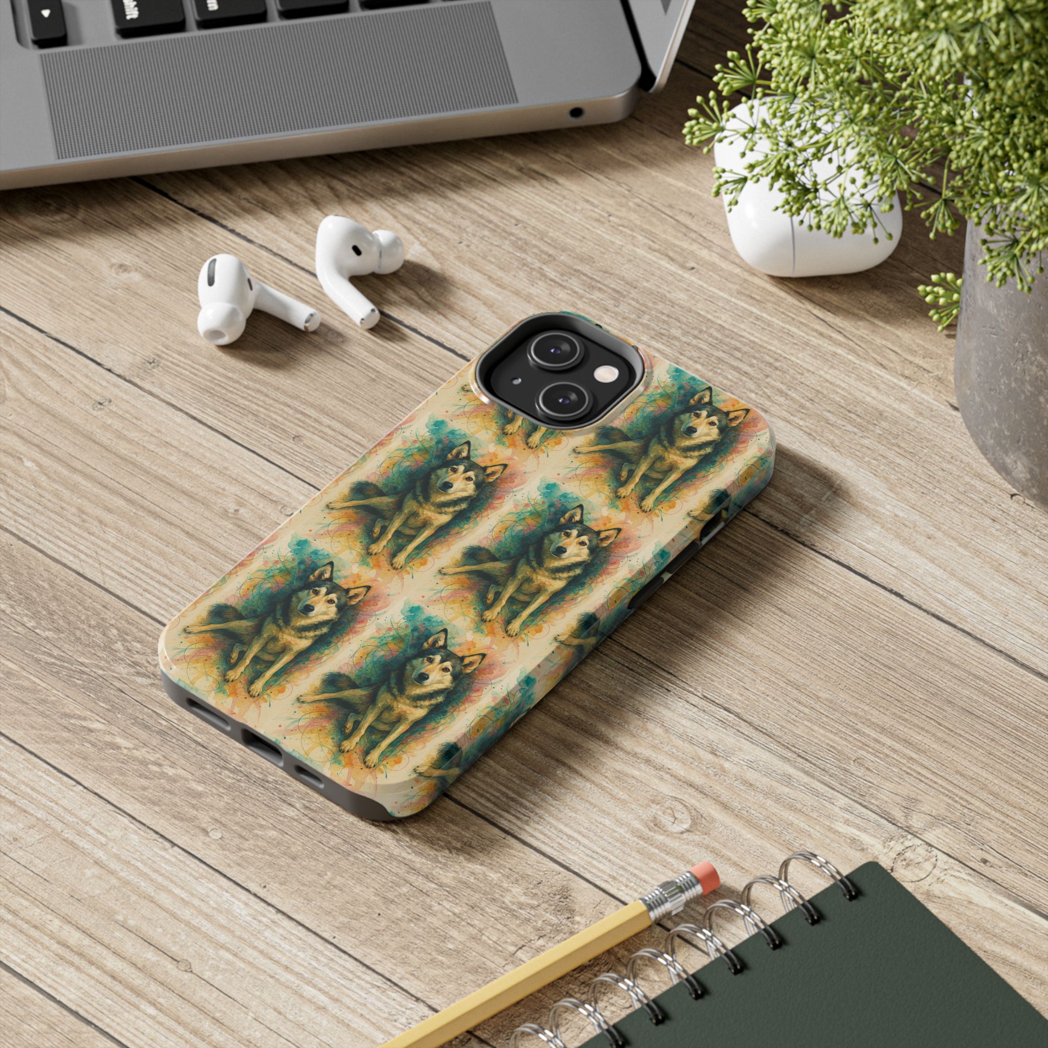 Phone Case - Tough Protective Cover | Ink Flow - Image 5
