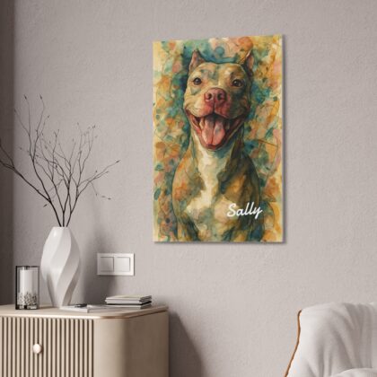 Canvas Art Print | Ink Flow