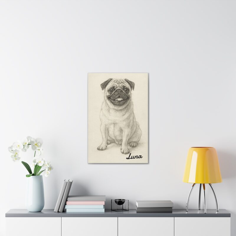Canvas Art Print | Graphite Truth - Image 11