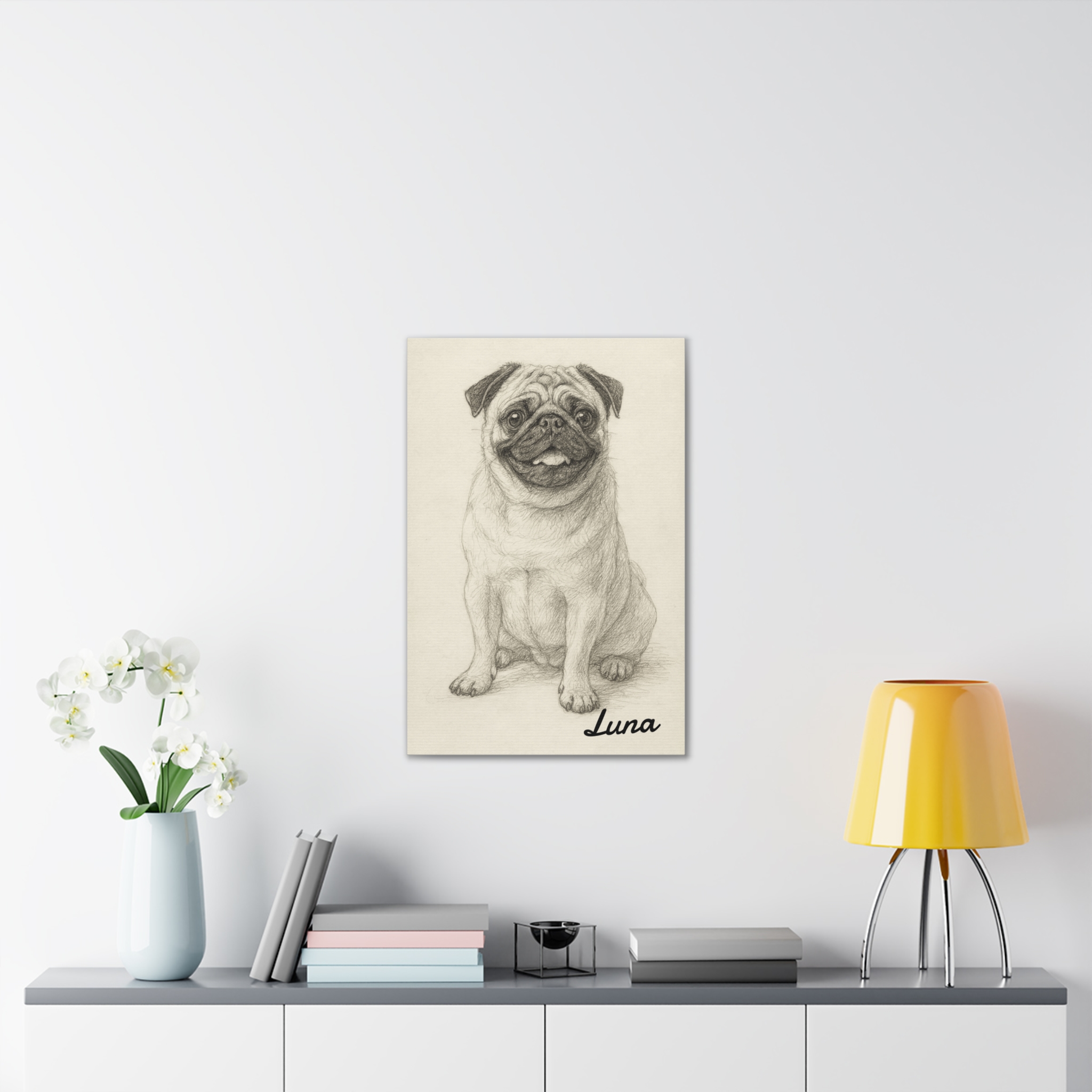 Canvas Art Print | Graphite Truth - Image 11