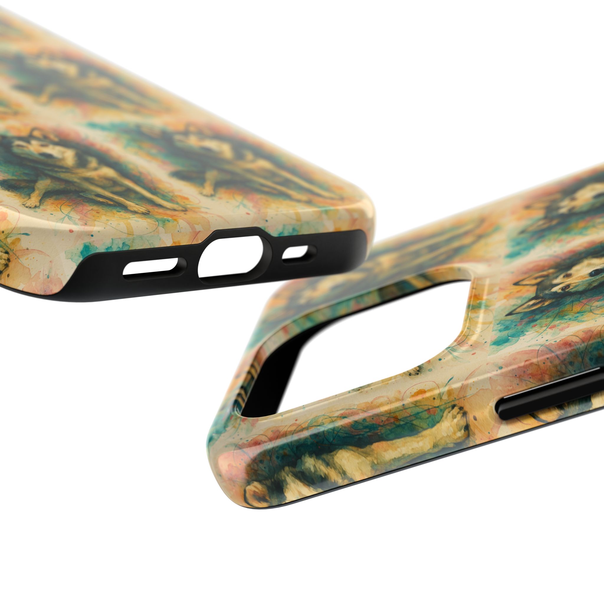 Phone Case - Tough Protective Cover | Ink Flow - Image 18