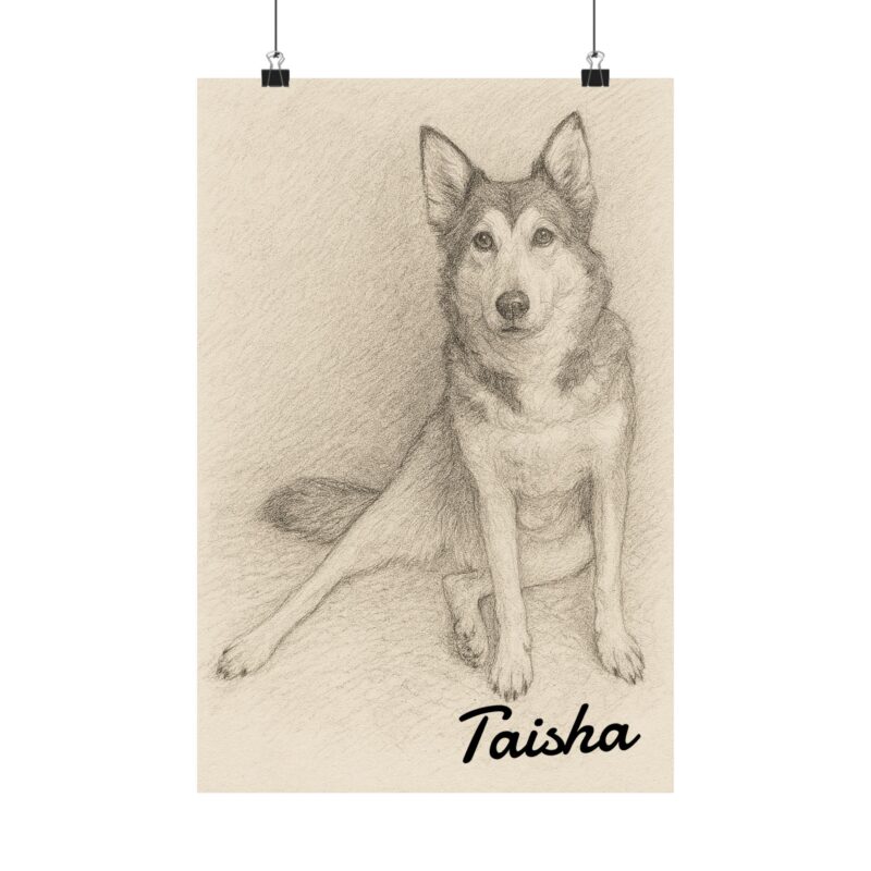 Satin Poster | Graphite Truth - Image 12