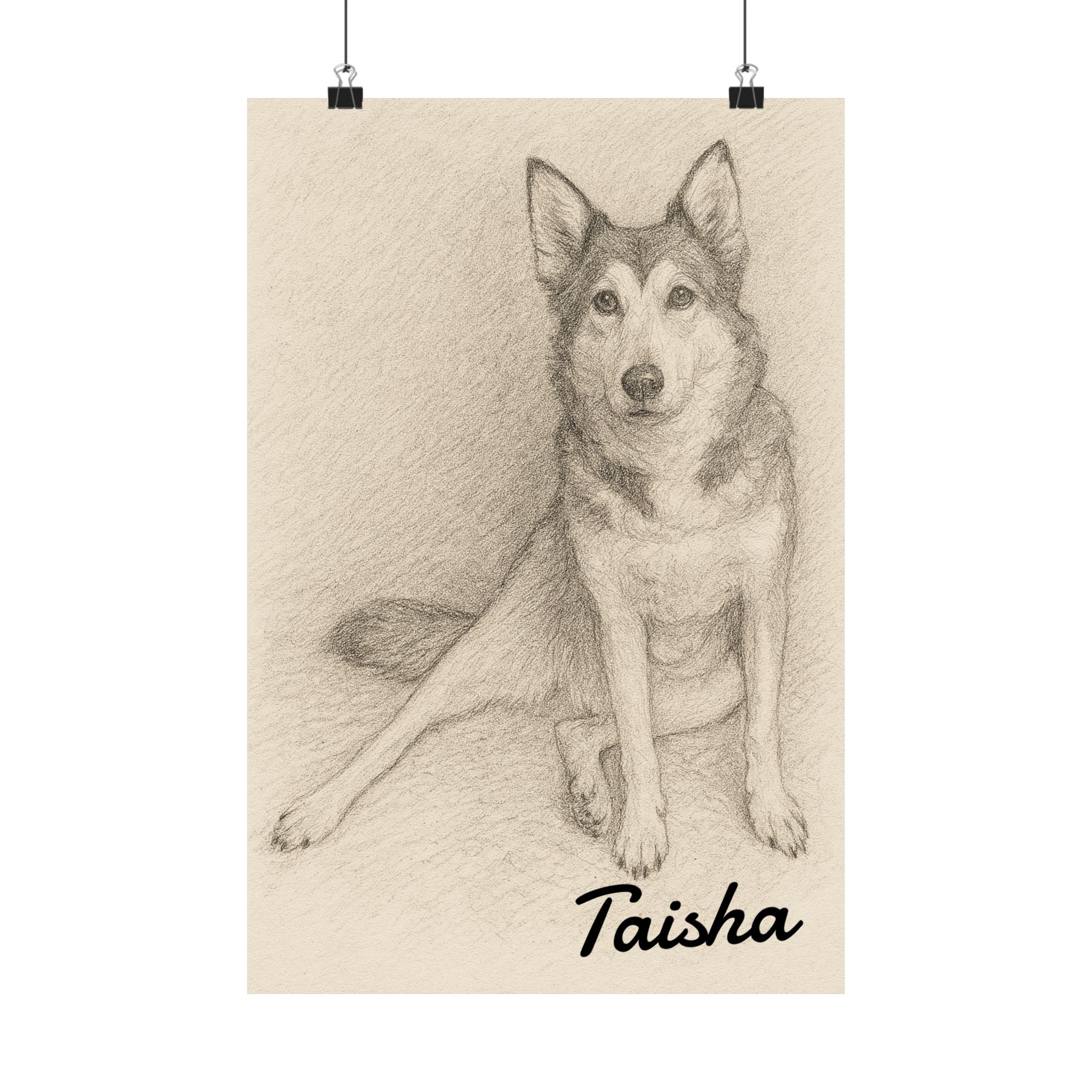 Satin Poster | Graphite Truth - Image 12