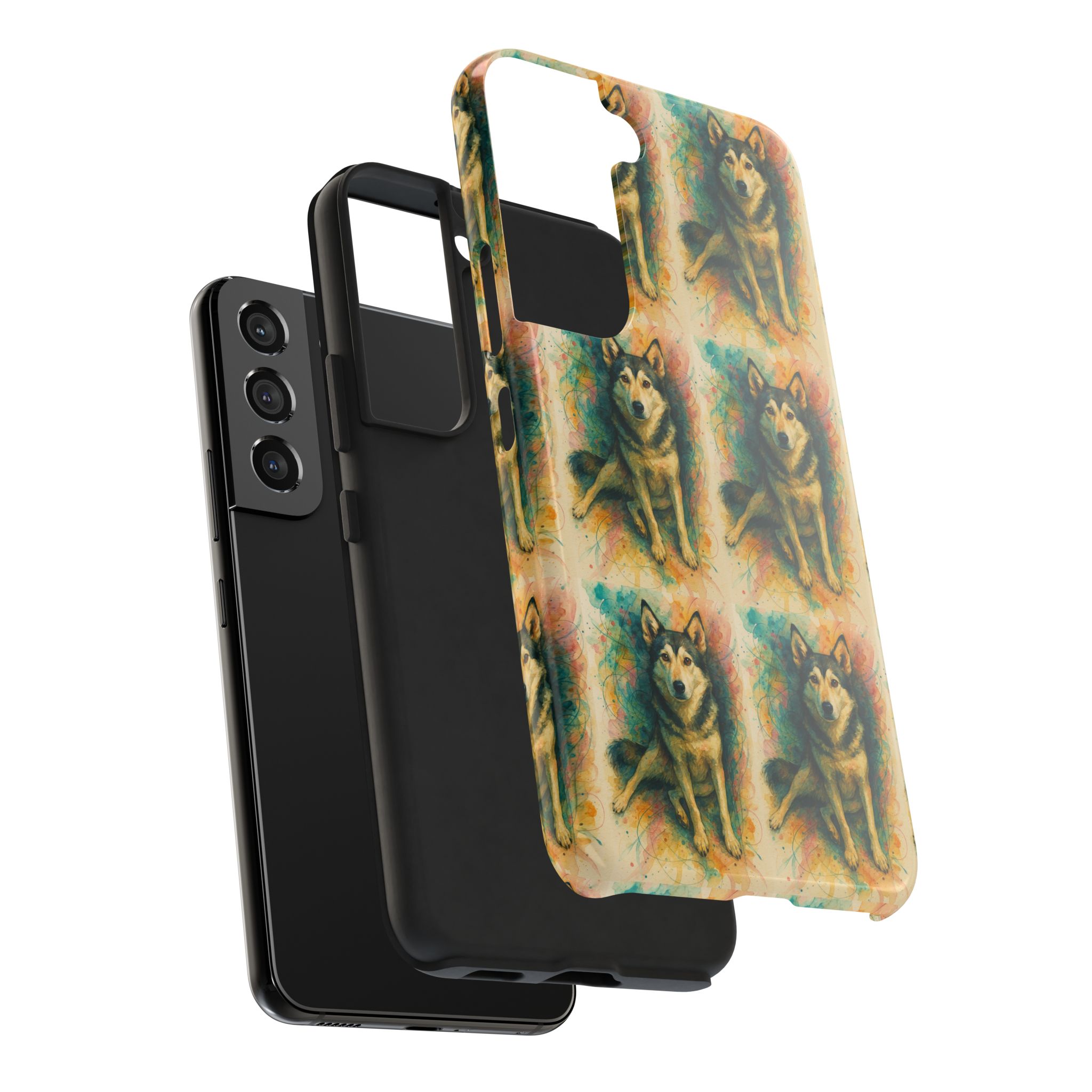 Phone Case - Tough Protective Cover | Ink Flow - Image 39