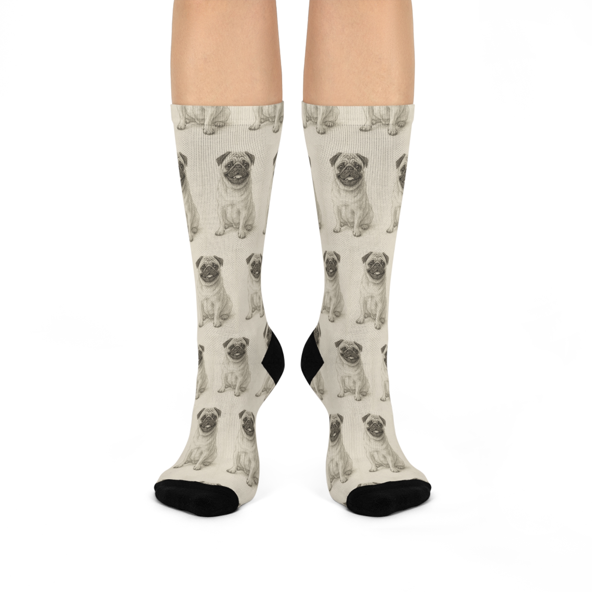 Socks Cushioned Crew | Graphite Truth - Image 2
