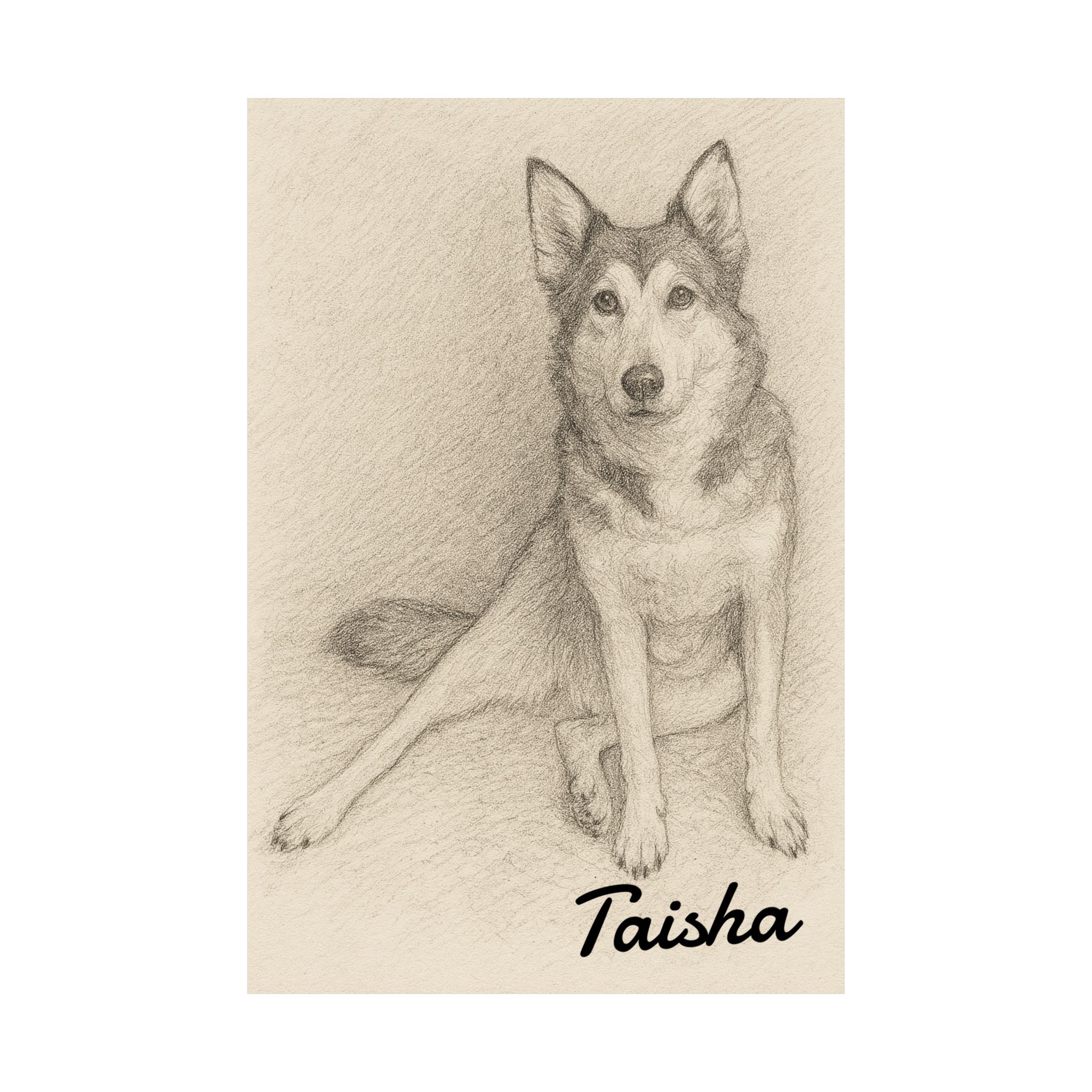 Satin Poster | Graphite Truth - Image 11