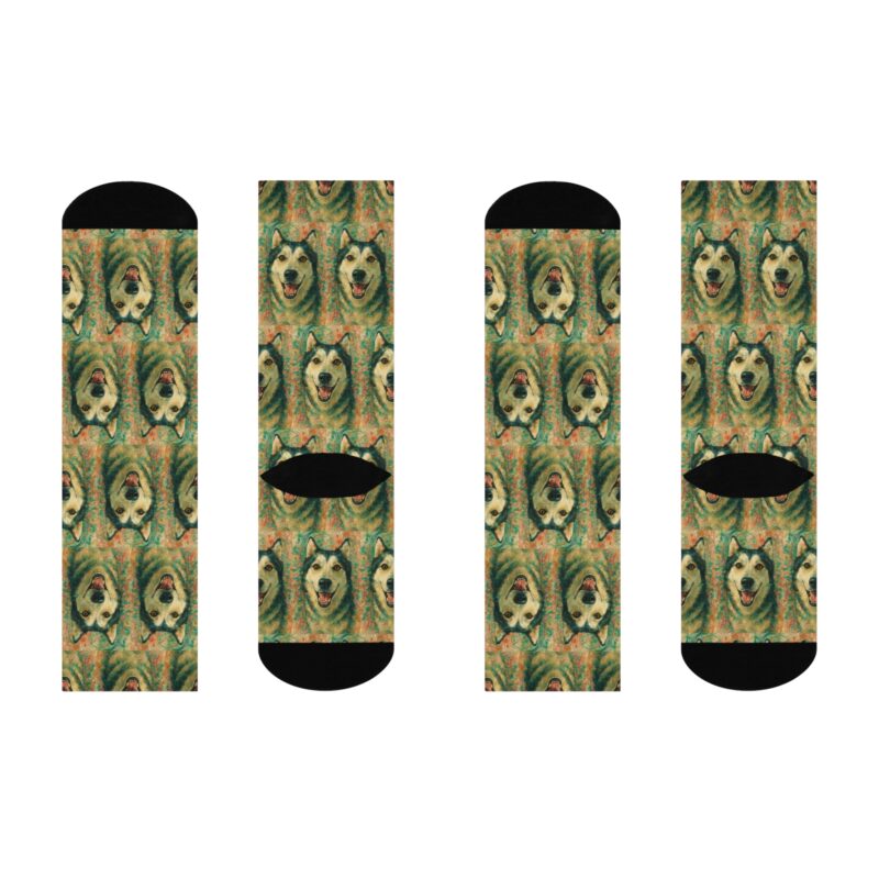 Socks Cushioned Crew | Ink Flow - Image 3