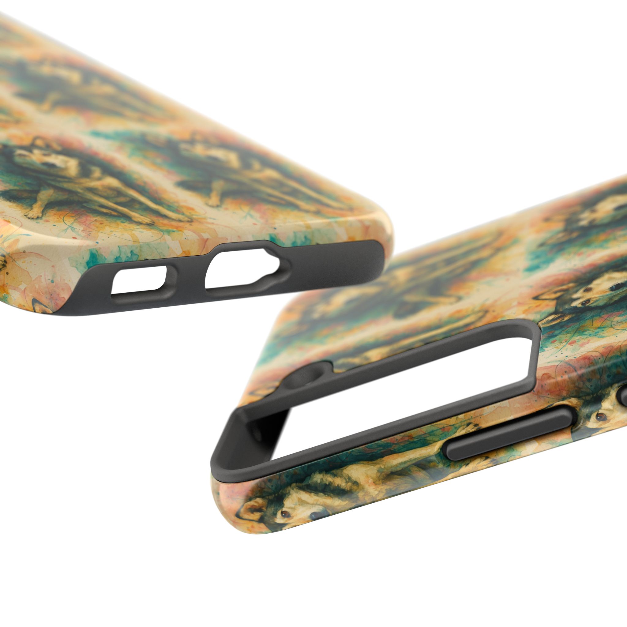 Phone Case - Tough Protective Cover | Ink Flow - Image 38