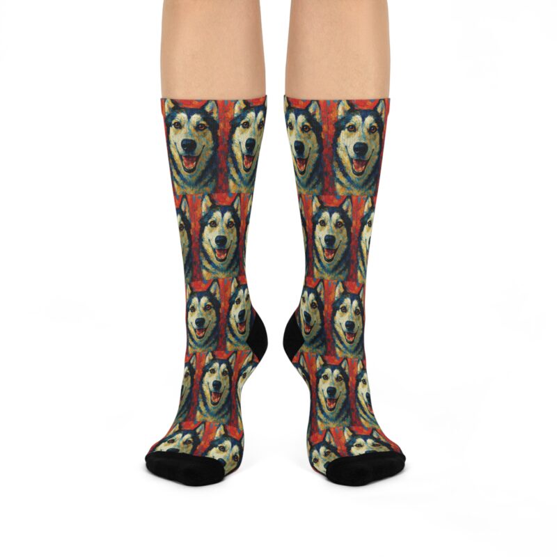 Socks Cushioned Crew | Bold Canva - Image 2