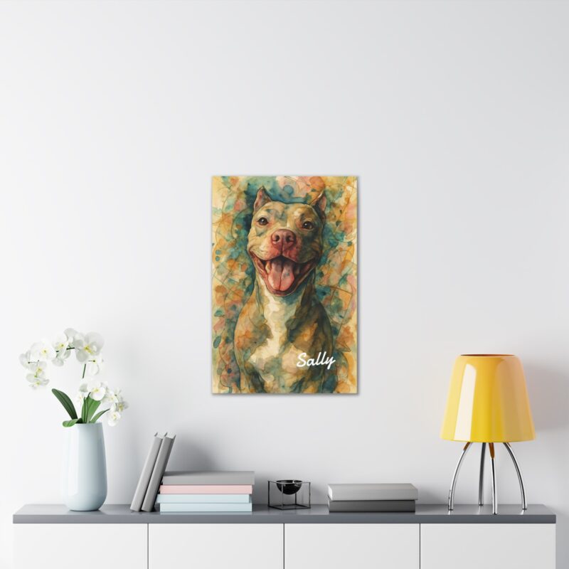 Canvas Art Print | Ink Flow - Image 11