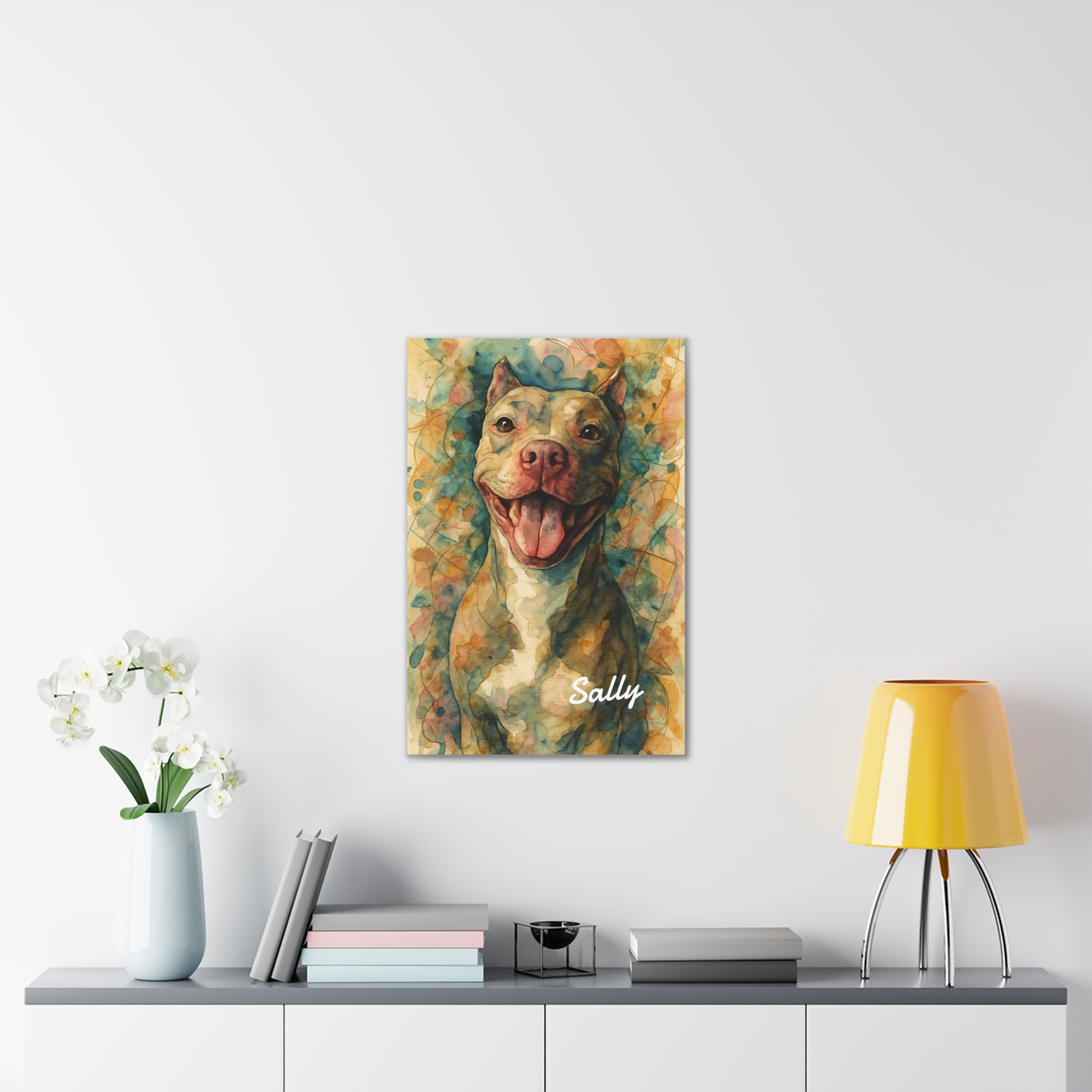 Canvas Art Print | Ink Flow - Image 11