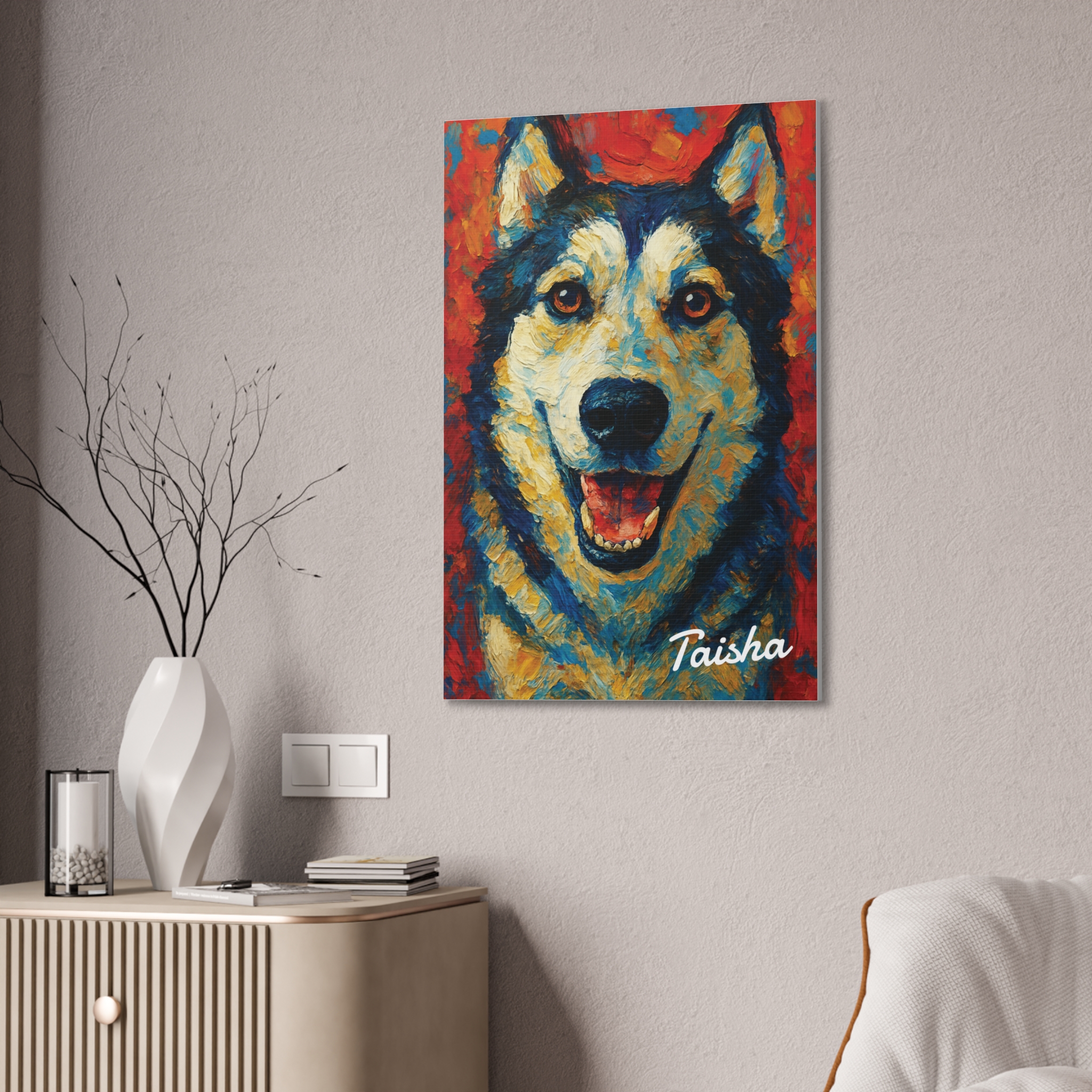 Canvas Art Print | Bold Canva