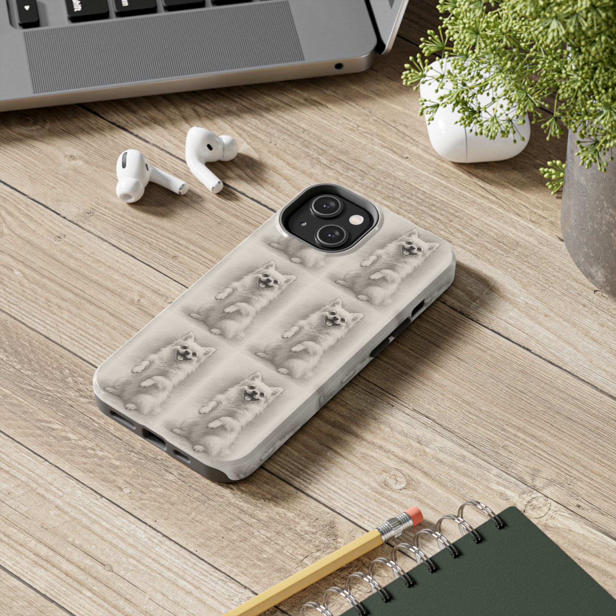 Phone Case Tough Protective Cover | Graphite Truth - Image 5